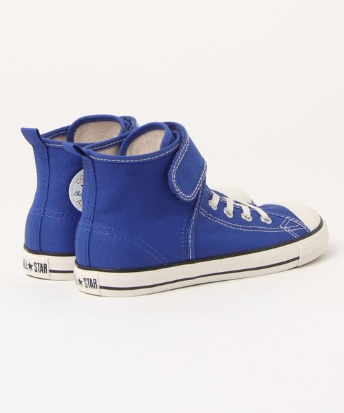 CONVERSE（コンバース）の「CHILD ALL STAR N EASYBELT V-1 HI / チャイルド　オールスター　Ｎ　イージーベルト　V－1　ＨＩ（スニーカー・キッズ・コバルトブルー・8/9/10/11/12/13/1）」の2枚目の写真