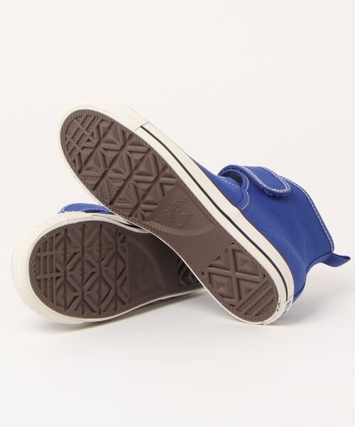 CONVERSE（コンバース）の「CHILD ALL STAR N EASYBELT V-1 HI / チャイルド　オールスター　Ｎ　イージーベルト　V－1　ＨＩ（スニーカー・キッズ・コバルトブルー・8/9/10/11/12/13/1）」の3枚目の写真