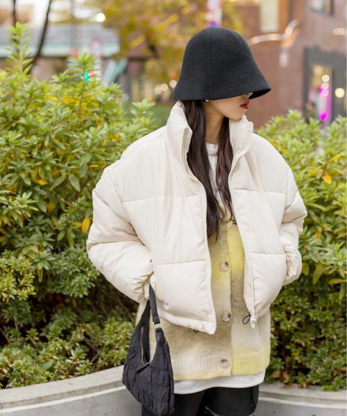 SpRay(スプレイ)の「フェルトクローシュハット(ハット・レディース・ブラック/ベージュ/モカ・FREE)」の19枚目の写真