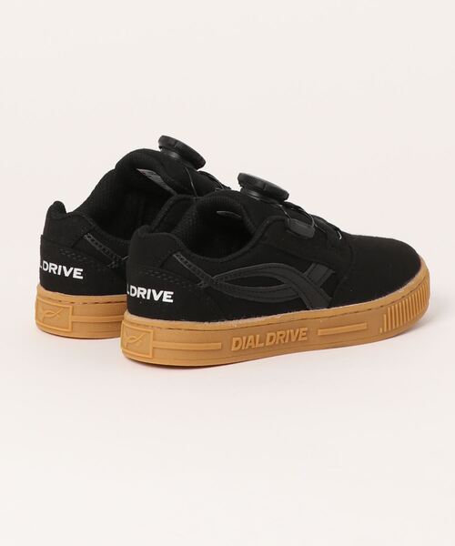 DIAL DRIVE(ダイヤルドライブ)の「《DIAL DRIVE》ダイヤルドライブ CLASSIC O41105-30(スニーカー・キッズ・ブラック×ホワイト/ブラック/レッド/ブルー/ホワイト・19.0cm/20.0cm/17.0cm/23.0cm/18.0cm/21.0cm/22.0cm)」の7枚目の写真