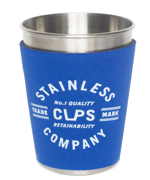 VENCEEXCHANGE（ヴァンスエクスチェンジ）の「CUPSCO ネオプレーンホルダー              （グラス/マグカップ/タンブラー・メンズ・ロイヤルブルー/ピンク/ブラック/レッド/イエロー/グリーン/ブルー・FREE）」の5枚目の写真