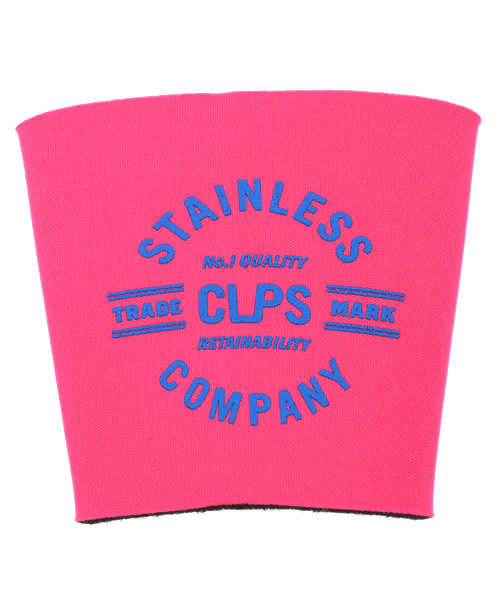 VENCEEXCHANGE（ヴァンスエクスチェンジ）の「CUPSCO ネオプレーンホルダー              （グラス/マグカップ/タンブラー・メンズ・ロイヤルブルー/ピンク/ブラック/レッド/イエロー/グリーン/ブルー・FREE）」の12枚目の写真