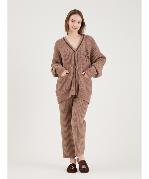 新品未使用！ジェラートピケ 【Bitter】ベビモコ ルームウェアセット gelato pique（ジェラートピケ）の「【Bitter】ベビモコロングパンツ