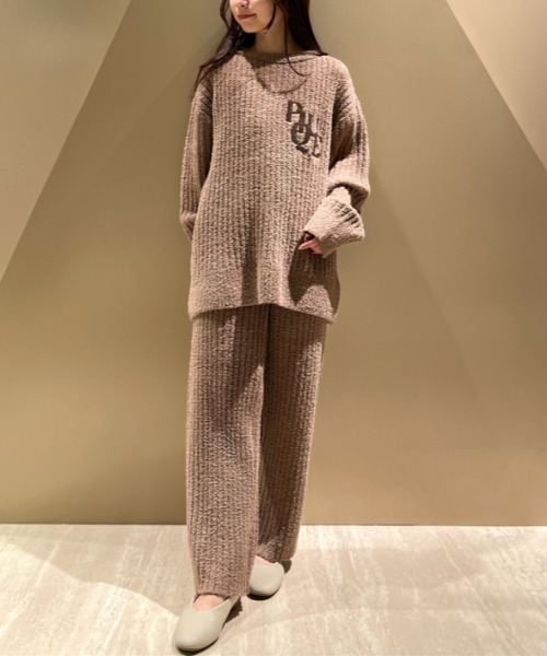 ベビモコロングパンツ(ロングパンツ)｜ルームウェア・パジャマ
