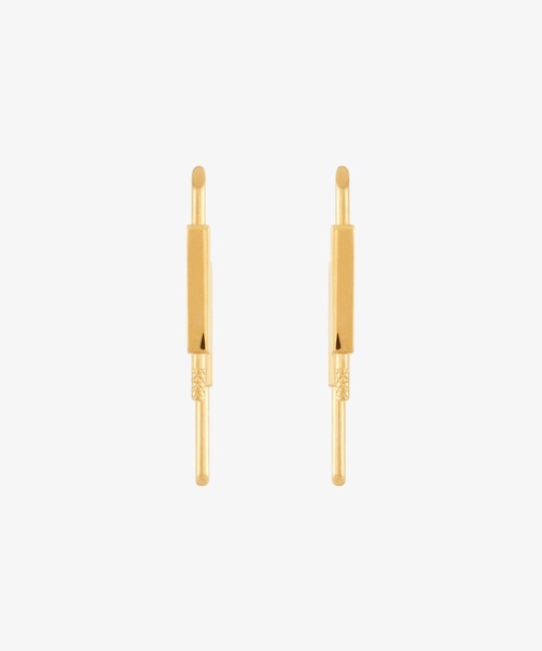 GIVENCHY（ジバンシイ）の「U-LOCK EARRINGS（イヤリング・レディース・ゴールド・FREE）」の5枚目の写真