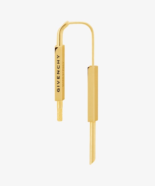 GIVENCHY（ジバンシイ）の「U-LOCK EARRINGS（イヤリング・レディース・ゴールド・FREE）」の4枚目の写真