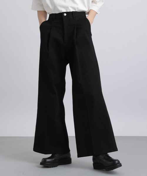 HARE(ハレ)の「【SETUP対応】バギーフレアデニムパンツ(HARE)(デニムパンツ・メンズ・ブラック系その他/ブラック/ブルー系その他/インディゴブルー/ブルー系その他2・SMALL/MEDIUM)」の22枚目の写真