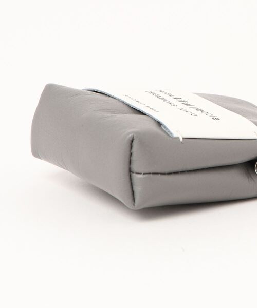 beautiful people(ビューティフルピープル)の「beautiful people mini clasp pouch 7325511960(ポーチ・レディース・ブラック/オフホワイト/グレー/ベージュ・FREE)」の10枚目の写真
