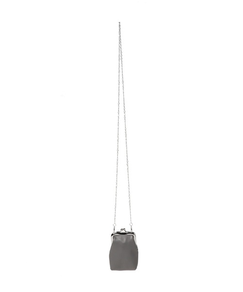 beautiful people(ビューティフルピープル)の「beautiful people mini clasp pouch 7325511960(ポーチ・レディース・ブラック/オフホワイト/グレー/ベージュ・FREE)」の6枚目の写真