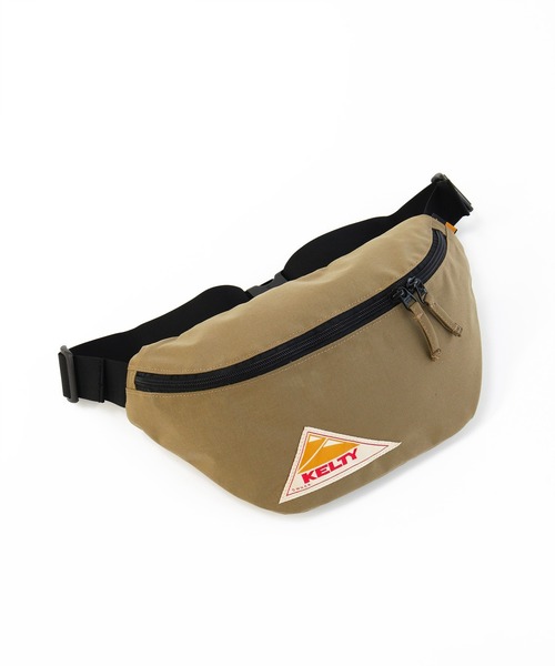 KELTY（ケルティ）の「＜フェスに最適！＞【KELTY】ナイロンボディバッグ / SLIM FANNY（ボディバッグ/ウエストポーチ・メンズ・タン/ブラウン系その他/オリーブ/セージグリーン/ネイビー/モカ/ブラック/マスタード/ダークグレー・FREE）」の6枚目の写真