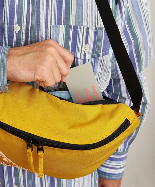 KELTY（ケルティ）の「＜フェスに最適！＞【KELTY】ナイロンボディバッグ / SLIM FANNY（ボディバッグ/ウエストポーチ・メンズ・タン/ブラウン系その他/オリーブ/セージグリーン/ネイビー/モカ/ブラック/マスタード/ダークグレー・FREE）」の11枚目の写真