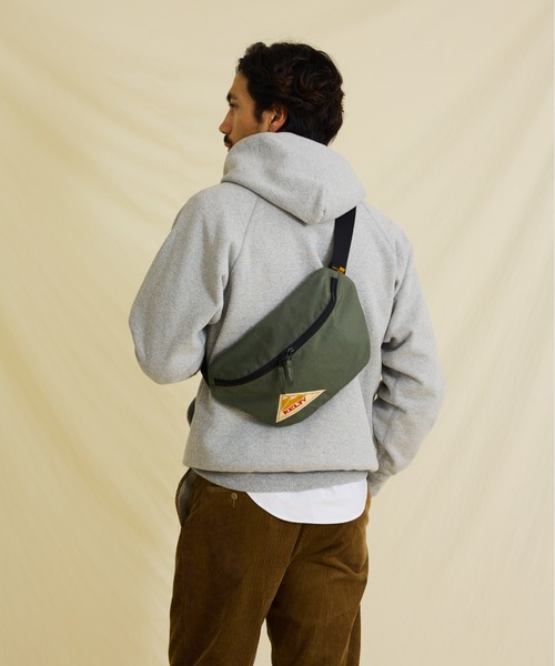 フェスに最適！＞【KELTY】ナイロンボディバッグ / SLIM FANNY（ボディ