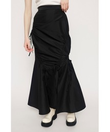 SLY | GATHER SLIM FLARE SK ギャザー スリム フレアスカート(スカート)