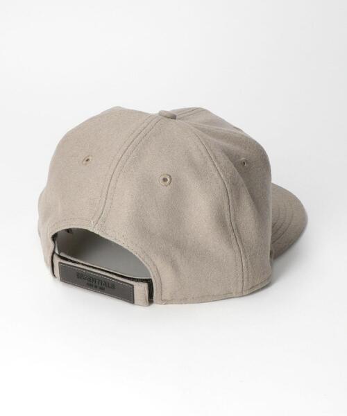 FOG ESSENTIALS(エフオージーエッセンシャルズ)の「<FEAR OF GOD ESSENTIALS> WOOL TRUCKER/キャップ(キャップ・メンズ・ベージュ・FREE)」の3枚目の写真
