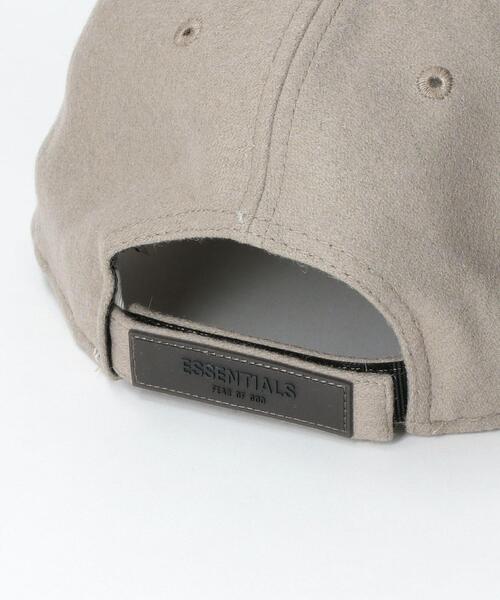 FOG ESSENTIALS(エフオージーエッセンシャルズ)の「<FEAR OF GOD ESSENTIALS> WOOL TRUCKER/キャップ(キャップ・メンズ・ベージュ・FREE)」の4枚目の写真
