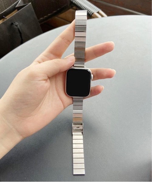 Burner(バーナー)の「【OKUOKU 0909】Apple Watch Band / アップルウォッチ バンド oku-awatch-692607566395-22(デジタル腕時計・メンズ・C/E/D/B/A・B/A)」の1枚目の写真
