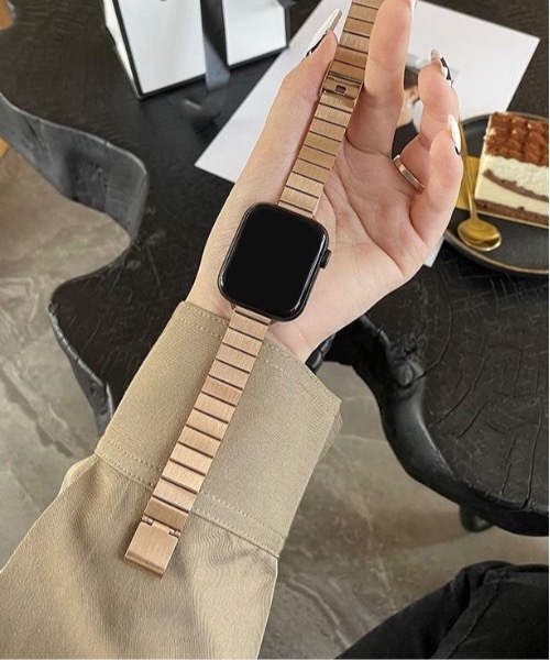 Burner(バーナー)の「【OKUOKU 0909】Apple Watch Band / アップルウォッチ バンド oku-awatch-692607566395-22(デジタル腕時計・メンズ・C/E/D/B/A・B/A)」の3枚目の写真