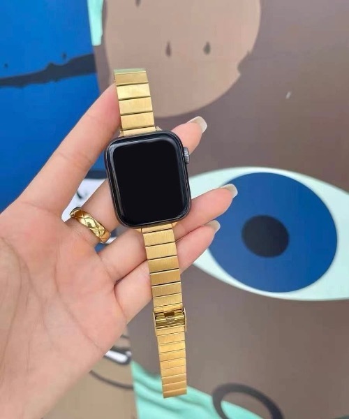 Burner(バーナー)の「【OKUOKU 0909】Apple Watch Band / アップルウォッチ バンド oku-awatch-692607566395-22(デジタル腕時計・メンズ・C/E/D/B/A・B/A)」の4枚目の写真