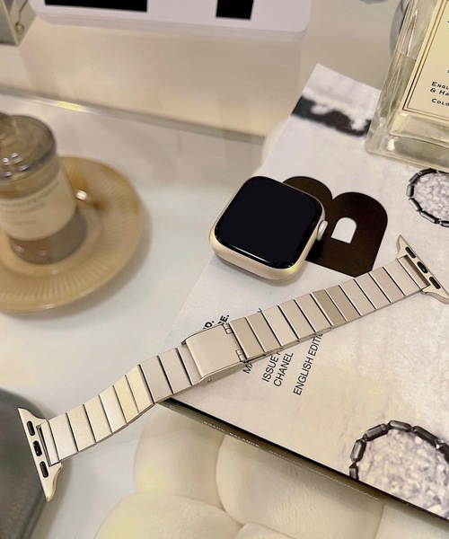 Burner(バーナー)の「【OKUOKU 0909】Apple Watch Band / アップルウォッチ バンド oku-awatch-692607566395-22(デジタル腕時計・メンズ・C/E/D/B/A・B/A)」の5枚目の写真