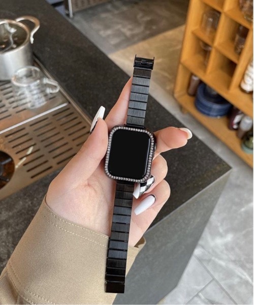 Burner(バーナー)の「【OKUOKU 0909】Apple Watch Band / アップルウォッチ バンド oku-awatch-692607566395-22(デジタル腕時計・メンズ・C/E/D/B/A・B/A)」の7枚目の写真