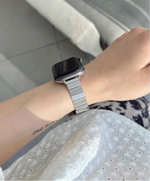 Burner(バーナー)の「【OKUOKU 0909】Apple Watch Band / アップルウォッチ バンド oku-awatch-692607566395-22(デジタル腕時計・メンズ・C/E/D/B/A・B/A)」の8枚目の写真