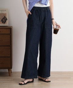 JOHNLAWRENCESULLIVAN - 【残りわずか】Rigid Denim Wide Pants