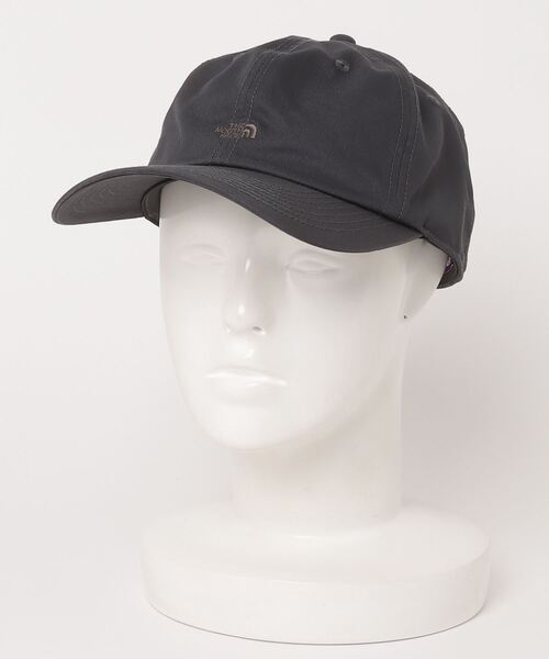 THE NORTH FACE PURPLE LABEL（ザ ノースフェイス パープルレーベル）の「THE NORTH FACE PURPLE LABEL Stretch Twill Field Cap / ザ・ノース・フェイス パープル レーベル ストレッチ ツイル フィールド キャップ（キャップ・メンズ・ブラック/ベージュ/グレー/グリーン・FREE）」の3枚目の写真