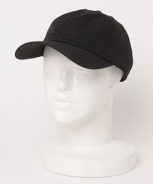 THE NORTH FACE PURPLE LABEL（ザ ノースフェイス パープルレーベル）の「THE NORTH FACE PURPLE LABEL Stretch Twill Field Cap / ザ・ノース・フェイス パープル レーベル ストレッチ ツイル フィールド キャップ（キャップ・メンズ・ブラック/ベージュ/グレー/グリーン・FREE）」の2枚目の写真