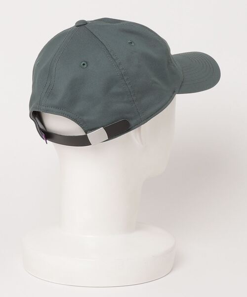 THE NORTH FACE PURPLE LABEL（ザ ノースフェイス パープルレーベル）の「THE NORTH FACE PURPLE LABEL Stretch Twill Field Cap / ザ・ノース・フェイス パープル レーベル ストレッチ ツイル フィールド キャップ（キャップ・メンズ・ブラック/ベージュ/グレー/グリーン・FREE）」の5枚目の写真