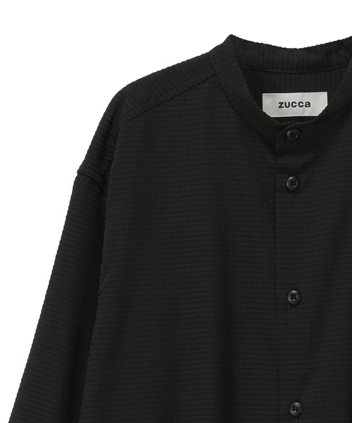 ZUCCa(ズッカ)の「(S)Dot Air SHIRTS/チュニック(チュニック・レディース・ホワイト/ブラック・M size)」の11枚目の写真