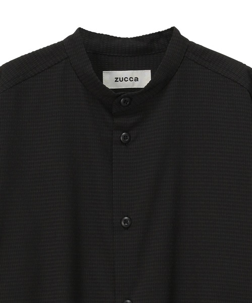 ZUCCa(ズッカ)の「(S)Dot Air SHIRTS/チュニック(チュニック・レディース・ホワイト/ブラック・M size)」の8枚目の写真