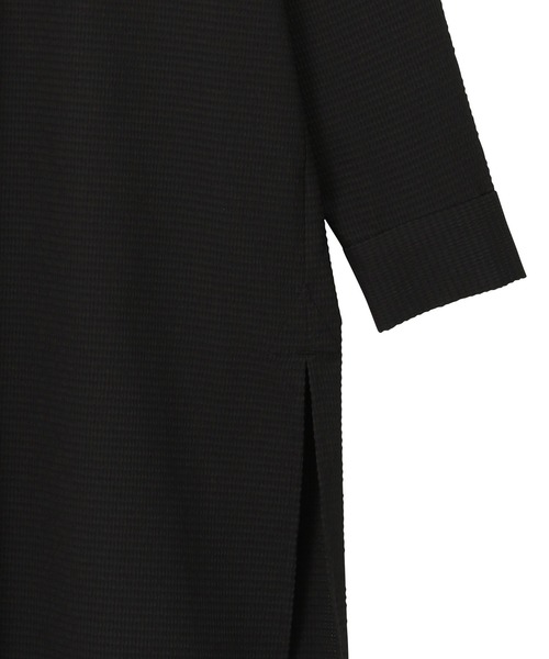 ZUCCa(ズッカ)の「(S)Dot Air SHIRTS/チュニック(チュニック・レディース・ホワイト/ブラック・M size)」の7枚目の写真