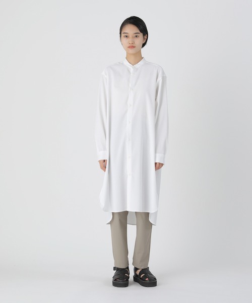 ZUCCa(ズッカ)の「(S)Dot Air SHIRTS/チュニック(チュニック・レディース・ホワイト/ブラック・M size)」の10枚目の写真