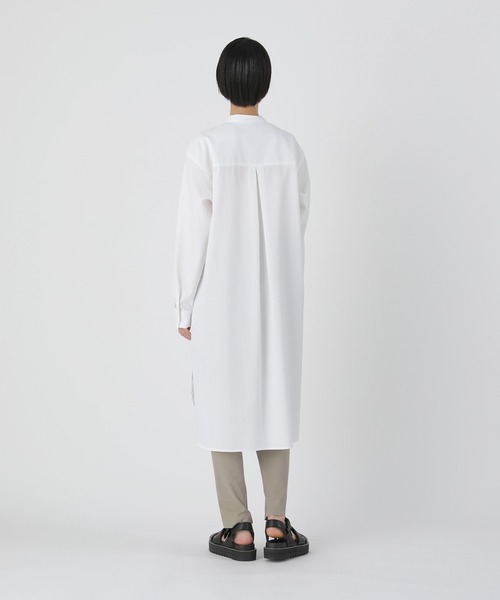 ZUCCa(ズッカ)の「(S)Dot Air SHIRTS/チュニック(チュニック・レディース・ホワイト/ブラック・M size)」の9枚目の写真