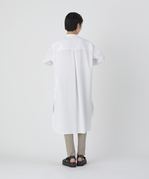ZUCCa(ズッカ)の「(S)Dot Air SHIRTS/チュニック(チュニック・レディース・ホワイト/ブラック・M size)」の12枚目の写真