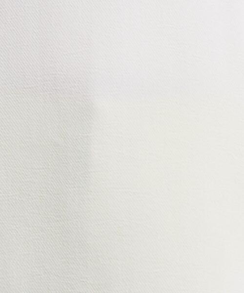 UNITED ARROWS(ユナイテッドアローズ)の「COMFY ステッチ プルオーバー(シャツ/ブラウス・レディース・オフホワイト/ブラック/モカ・36/38)」の11枚目の写真