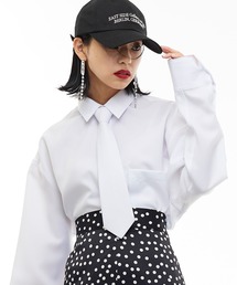 Narcissus | 【Narcissus】シンプルシャツ(シャツ/ブラウス)