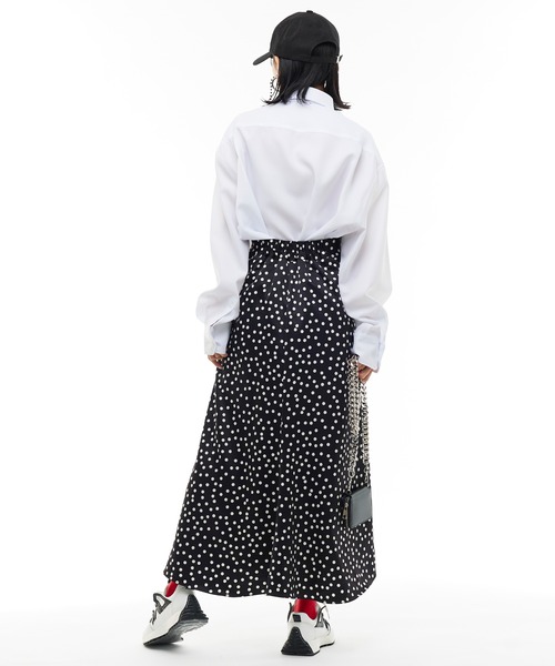 Narcissus（ナルシス）の「【Narcissus】シンプルシャツ（シャツ/ブラウス・レディース・ホワイト/ブラック・FREE）」の6枚目の写真