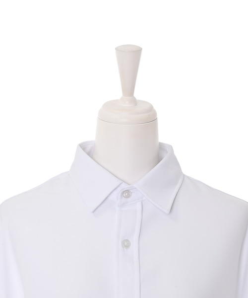 Narcissus（ナルシス）の「【Narcissus】シンプルシャツ（シャツ/ブラウス・レディース・ホワイト/ブラック・FREE）」の11枚目の写真