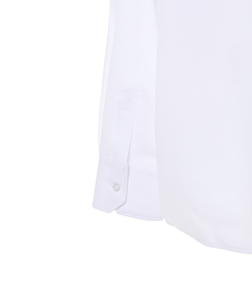 Narcissus（ナルシス）の「【Narcissus】シンプルシャツ（シャツ/ブラウス・レディース・ホワイト/ブラック・FREE）」の8枚目の写真