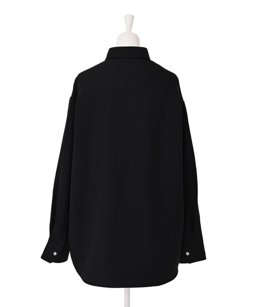 Narcissus（ナルシス）の「【Narcissus】シンプルシャツ（シャツ/ブラウス・レディース・ホワイト/ブラック・FREE）」の7枚目の写真