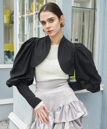 VIOLETTA | パワショルボレロジャケット(ノーカラージャケット)