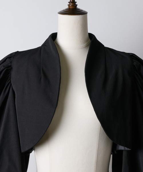 VIOLETTA（ヴィオレッタ）の「パワショルボレロジャケット（ノーカラー