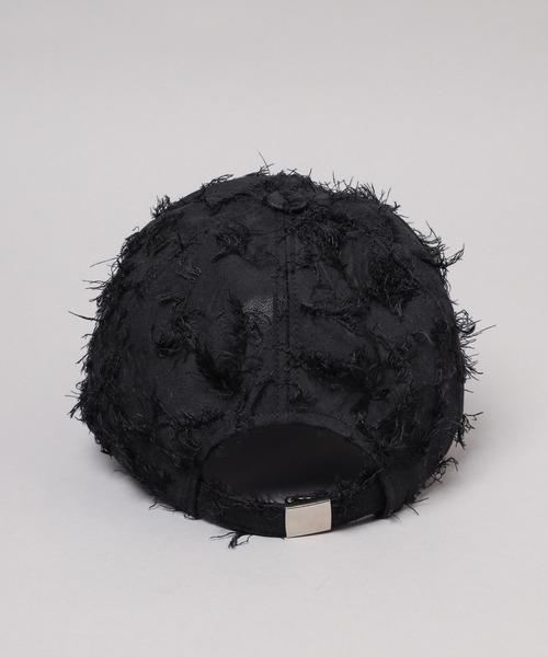 HARE（ハレ）の「スカシジャガードCAP(HARE)（キャップ・レディース・ブラック・FREE）」の7枚目の写真