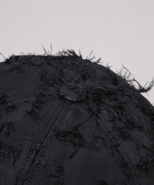 HARE（ハレ）の「スカシジャガードCAP(HARE)（キャップ・レディース・ブラック・FREE）」の10枚目の写真