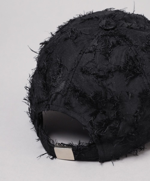 HARE（ハレ）の「スカシジャガードCAP(HARE)（キャップ・レディース・ブラック・FREE）」の16枚目の写真