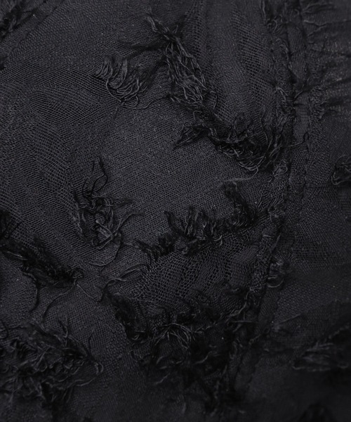 HARE（ハレ）の「スカシジャガードCAP(HARE)（キャップ・レディース・ブラック・FREE）」の6枚目の写真