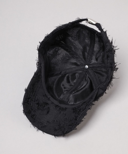 HARE（ハレ）の「スカシジャガードCAP(HARE)（キャップ・レディース・ブラック・FREE）」の12枚目の写真