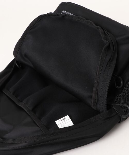 DAYLIFE（デイライフ）の「DAYLIFE／ドリームデイリュック 2192484（バックパック/リュック・レディース・ブラック・FREE）」の4枚目の写真
