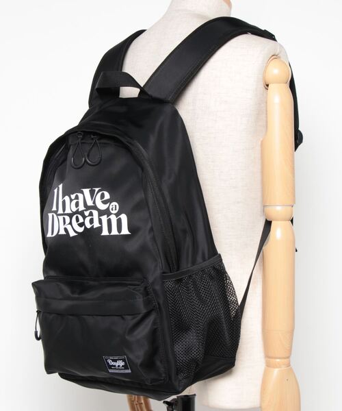 DAYLIFE（デイライフ）の「DAYLIFE／ドリームデイリュック 2192484（バックパック/リュック・レディース・ブラック・FREE）」の20枚目の写真